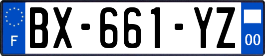 BX-661-YZ