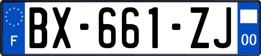 BX-661-ZJ