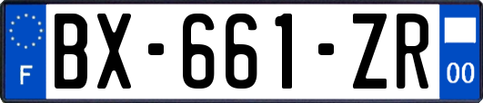 BX-661-ZR