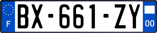 BX-661-ZY