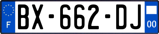 BX-662-DJ