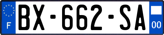 BX-662-SA