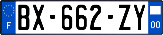 BX-662-ZY