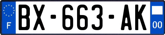 BX-663-AK