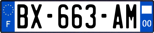 BX-663-AM