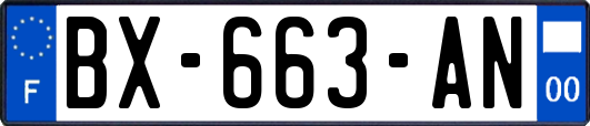 BX-663-AN