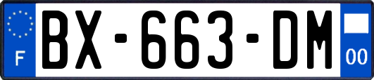 BX-663-DM