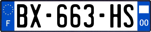 BX-663-HS