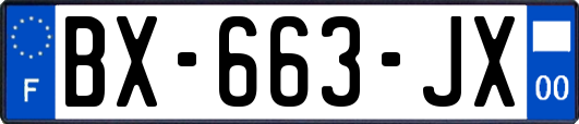 BX-663-JX