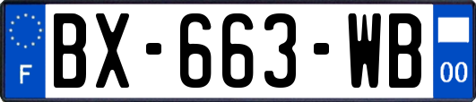 BX-663-WB