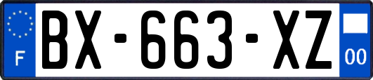 BX-663-XZ