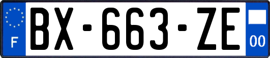 BX-663-ZE