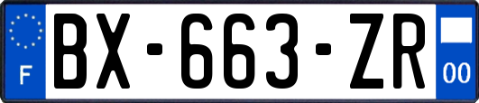 BX-663-ZR