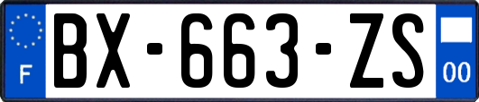BX-663-ZS