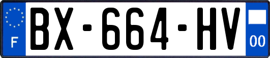 BX-664-HV