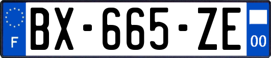 BX-665-ZE