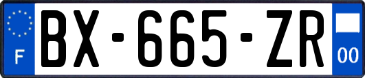 BX-665-ZR