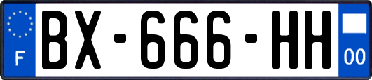 BX-666-HH