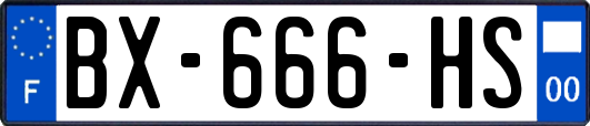 BX-666-HS