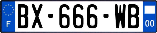 BX-666-WB