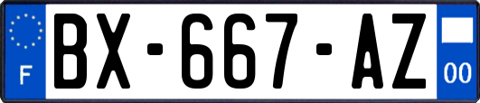 BX-667-AZ