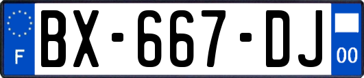 BX-667-DJ