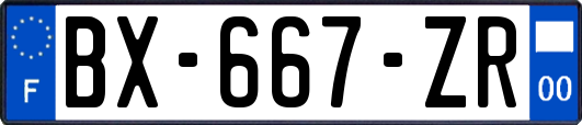 BX-667-ZR