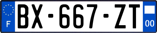 BX-667-ZT
