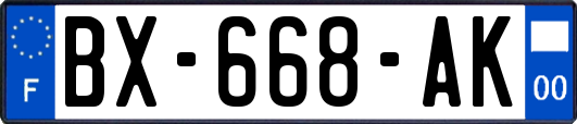 BX-668-AK