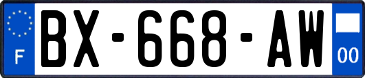 BX-668-AW