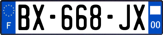 BX-668-JX