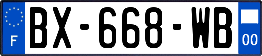 BX-668-WB