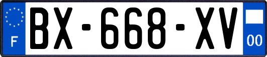 BX-668-XV