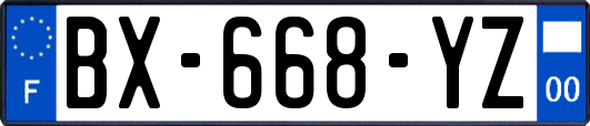 BX-668-YZ