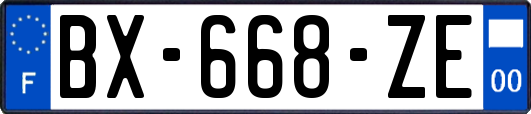 BX-668-ZE