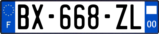 BX-668-ZL