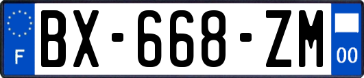 BX-668-ZM