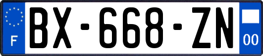 BX-668-ZN