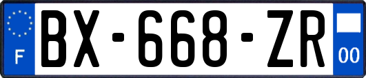 BX-668-ZR