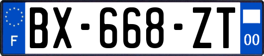 BX-668-ZT