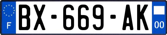 BX-669-AK