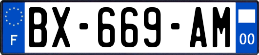 BX-669-AM