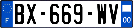 BX-669-WV