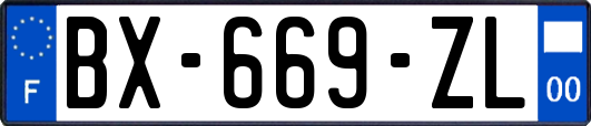 BX-669-ZL