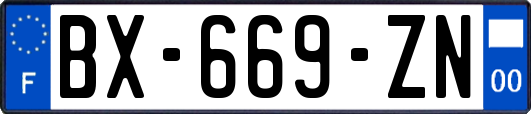 BX-669-ZN