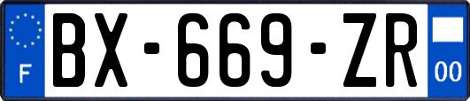 BX-669-ZR