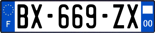 BX-669-ZX