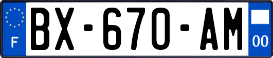 BX-670-AM