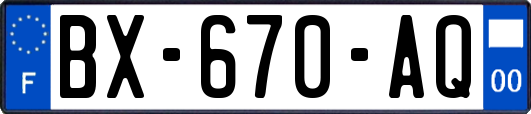 BX-670-AQ