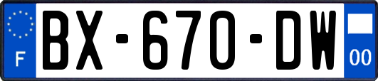 BX-670-DW